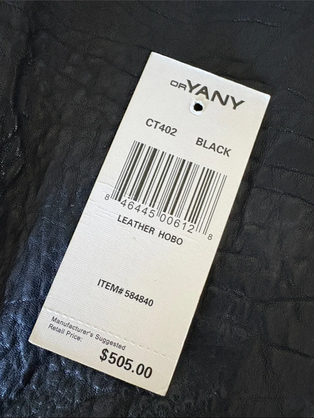 orYANY new authentic
